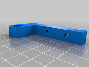 baño asiento bisagra glaciar bahía reemplazo 3d print model - Mito3D