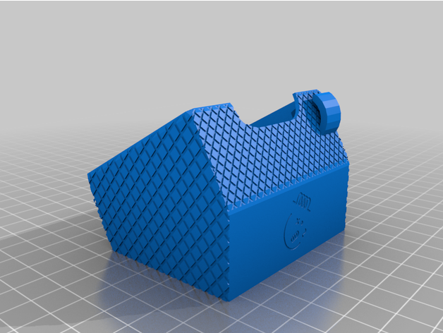 bastl Schlösser 15 Stand Patch Kabel Halter Unterstützung Synthesizer 3D print model - Mito3D