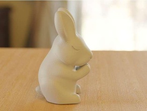 dua tavşan 3d print model - Mito3D