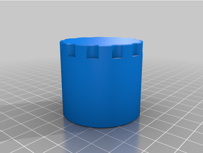 bcg cmmg carregar caso bainha 3d print model - Mito3D