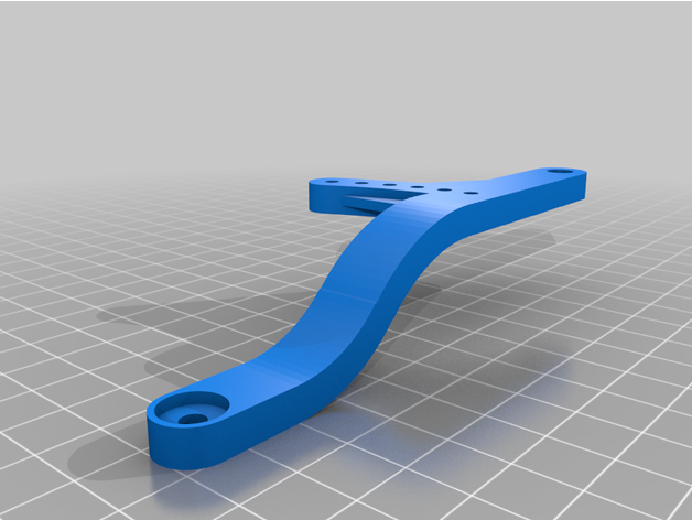 redcat kaiju wheelie bar redcatracing 3D print model - Mito3D