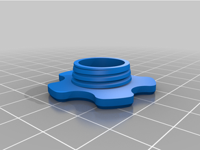Sagrotan yeniden doldurmak delik vidalamak örtmek kılıf 3d print model - Mito3D