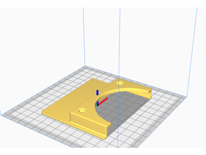 Flashforge maceracı 3 Sharebot örtmek kılıf bölünmüş parçalar monoprice voksel 3d print model - Mito3D