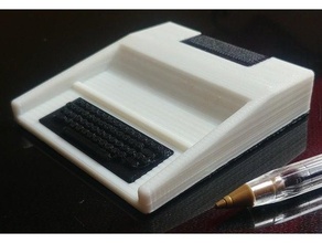 mini dai 8bit Belgique miniature 3d print model - Mito3D