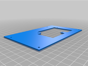 psu adapter atx small form factor 3d print model - Mito3D
