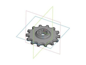 tube roue Kingroon kp3 améliorer 3d print model - Mito3D