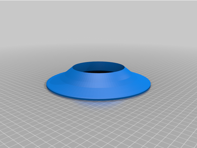 roseta 100mm caldeira 3D print model - Mito3D