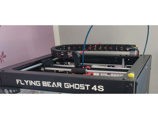 cable chaine fb g4s flyingbear ghost 4s 3D print model - Mito3D