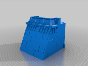 merlatura vmt fw fortezza bunker 3d print model - Mito3D
