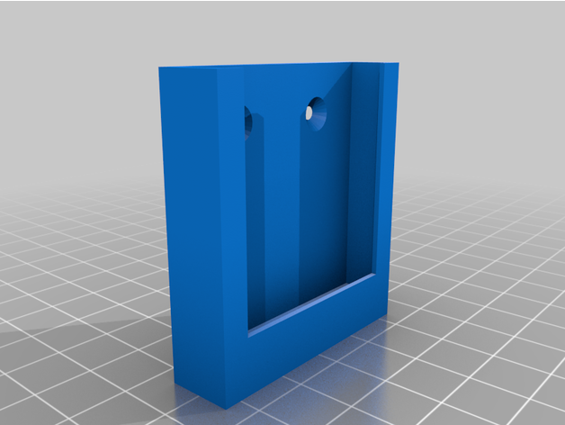 soutien commande chauffage quigg 3D print model - Mito3D
