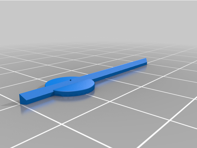 mz speedometer needle 3D print model - Mito3D