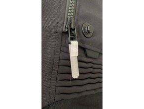 zipper grip pull pulley zipperpull 3d print model - Mito3D
