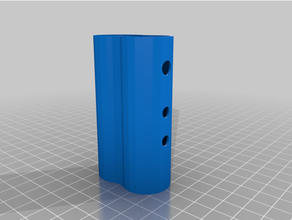 dicodi dani scatola mini manica svapare cig mod 3d print model - Mito3D