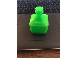 d&d health potion dungeons dragons tabletop rpg 3d print model - Mito3D