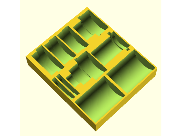 ras 38mm segurando bandeja aerootech motor Alto foguetes recarregar adaptador 3D print model - Mito3D