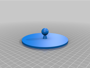 spherevase1 bowl container 3d print model - Mito3D