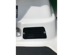 Seadoo 3 Sitzer Rückseite Luft entlüften Grill 3d print model - Mito3D