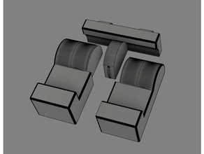 separated legs lego toilet paper holder 3d print model - Mito3D