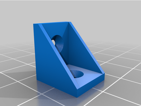 corner connector drawer 3d print model - Mito3D
