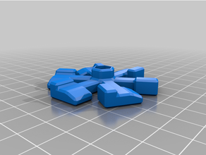 bed leveler knob ender 3 roue glage plateau leveling 3d print model - Mito3D