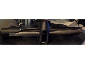 oxo tong handle carbon fiber polycarbonate 3d print model - Mito3D