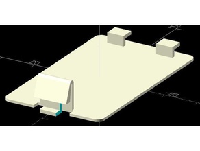 pil örtmek kılıf yaratıcı v21 bölme Kulp destek özel özelleştirilebilir özelleştirici jeneratör 3d print model - Mito3D
