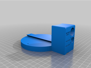 apoyo batería alexa eco punto 3 Generacion Amazonas base 3d print model - Mito3D
