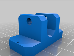 rete a8 asse cintura cuscinetto supporto v1 3d print model - Mito3D