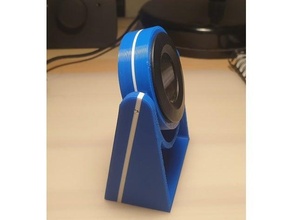 humedad sensor girar estante soporte impresión sitio 3d caja seca filamento 3d print model - Mito3D