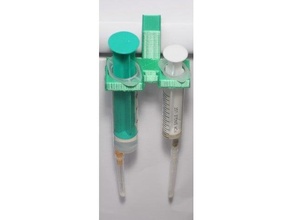 syringe holder ant keeping 3d print model - Mito3D