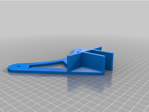 filamenthalter artiglieria sidewinder x1 Filamenthalterung 3d print model - Mito3D