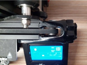 ender 3 pro belt x-tensioner 3d print model - Mito3D