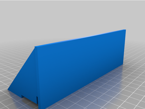Schaum Cutter Zaun 3d print model - Mito3D