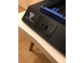 arvores azul lcd tela boné guarda sensível toque árvores 3d impressora 3d print model - Mito3D