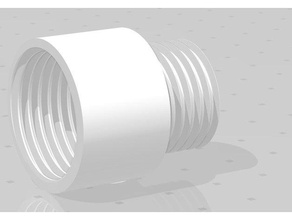 7 8 15 16 g1 2 1 valvola adattatore gabinetto bidet bagno Accessori giardino tubo flessibile 3d print model - Mito3D