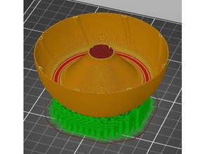 100mm pelota 3d exploración v2 3d print model - Mito3D