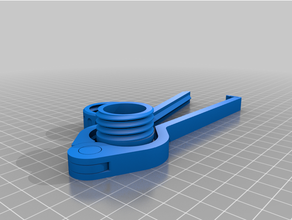 sacchetto clip 3d print model - Mito3D
