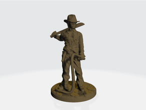 Indiana Jones Tempel Untergang 28mm Arkham Grusel cthulhu dnd 3d print model - Mito3D