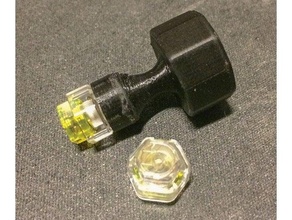 gan 8mm cubo attrezzo cubatura puzzle presa chiave inglese speedcube 3d print model - Mito3D