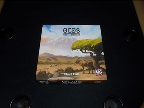 ecos - organizer boardgame inserts 3d print model - Mito3D