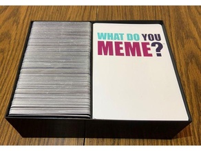 meme Box Brettspiel Lager whatdoyoumeme 3d print model - Mito3D