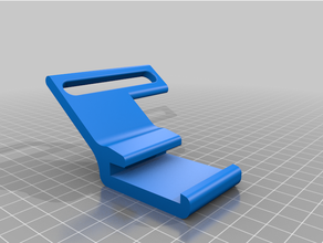sencillo carrete soporte prusa filamento guía rail i3 mk3 3d print model - Mito3D