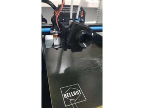 miglioramento ventilador capa strato fan aggiornamento ragazzo infernale magna dual geeetech a10m 3d print model - Mito3D