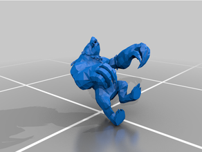 Warcraft Muhafız Druid 3d print model - Mito3D