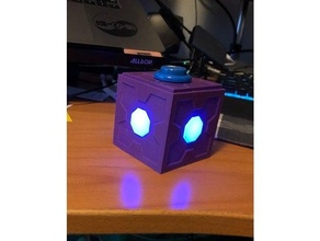 Ingrandisci muto pulsante meeseeks scatola digispark digistump tastiera Rick morty 3d print model - Mito3D