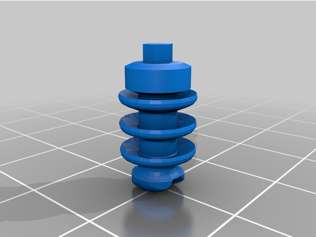 Utilitário pólo 3D print model - Mito3D