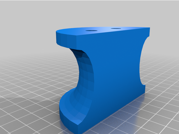 estensione cavo avvolgere gancio 3D print model - Mito3D