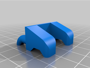 Steckbrett Haken Zubehör montieren 3d print model - Mito3D