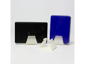 filagain external hard disk stand 3 sizes harddisk harddrive drive hdd 3d print model - Mito3D