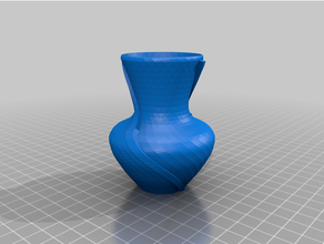 vase holding pens 3d print model - Mito3D